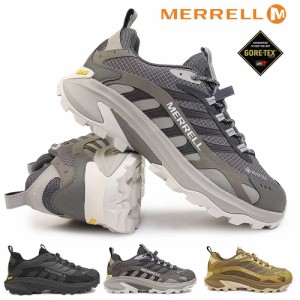 メレル 防水 メンズ アウトドアシューズ モアブ スピード 2 ゴアテックス トレイルランニング ハイキング 透湿 MERRELL MOAB SPEED 2