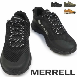 【おトクなGW！3%OFFクーポン】メレル メンズ 防水 ハイキングシューズ モアブ スピード ストーム ゴアテックス MERRELL MOAB SPEED STOR