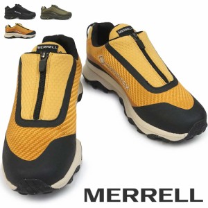 【おトクなGW！3%OFFクーポン】メレル メンズ 防水 モックシューズ モアブ スピード ストーム モック ゴアテックス MERRELL MOAB SPEED S