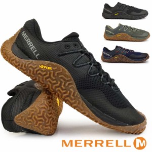 メレル メンズ スニーカー トレイル グローブ 7 アウトドア ベアフットシューズ ローカット 薄底 MERRELL TRAIL GLOVE 7