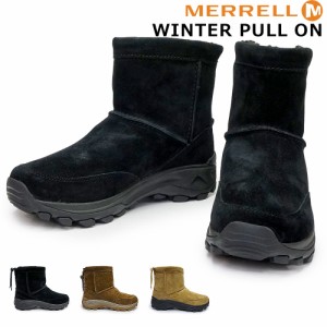 メレル メンズ 防寒 ブーツ ウィンタープルオン はっ水 MERRELL WINTER PULL ON