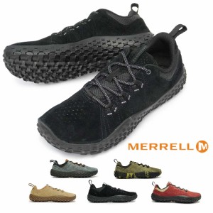 メレル 靴 メンズ スニーカー ラプト スニーカー ベアフットシューズ ハイキング アウトドア MERRELL WRAPT