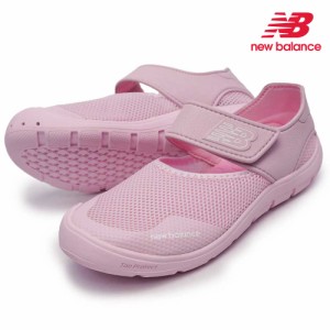 ニューバランス キッズ サンダル YO208 子供 シンプル マジックテープ メッシュ 通気性 サマーシューズ new balance