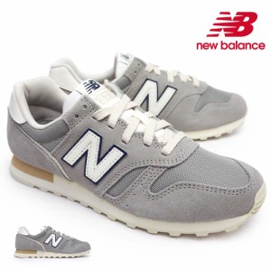 ニューバランス レディース スニーカー WL373 QD2 ローカット B幅 スエード new balance