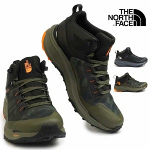 ザ ノースフェイス スニーカー 防水 NF02321 メンズ トレッキングシューズ ミッドカット 軽量 ハイキング THE NORTH FACE VECTIV Explori