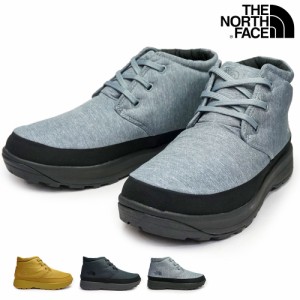 ザ ノースフェイス 防水 ブーツ NF52276 メンズ レディース 雪国 チャッカブーツ ハンプバック ウォータープルーフ THE NORTH FACE