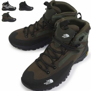 ザ ノースフェイス メンズ 防水 トレッキングシューズ NF52321 クレストン ハイク ミッド ウォータープルーフ THE NORTH FACE Creston Hi