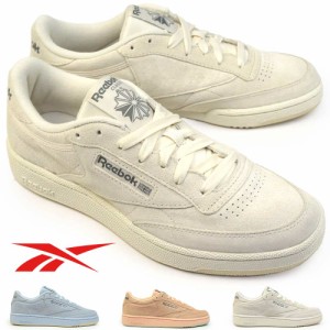 リーボック メンズ スニーカー クラブ シー 85 レディース レザー 運動 ユニセックス テニス Reebok Club C 85