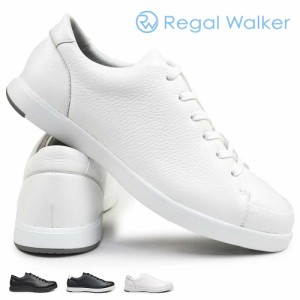 リーガルウォーカー メンズ スニーカー 324W ディアスキン 幅広 REGAL Walker