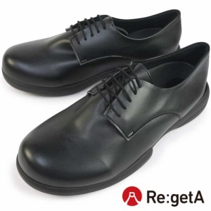 リゲッタ ビジネスシューズ メンズ R277M3 プレーン 紳士靴 日本製 ゆったり 3E 外羽根 Regetta 