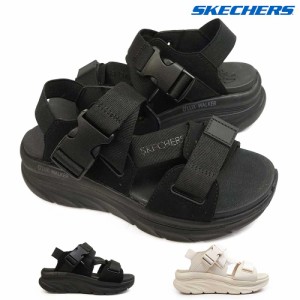 スケッチャーズ 119820 レディース サンダル 軽量 厚底 デラックスウォーカー クールラインズ ストラップ SKECHERS DLUX WALKER-COOL LIN