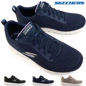 スケッチャーズ レディース スニーカー 124985 ゴーウォーク トラベル ウォーキング SKECHERS GO WALK TRAVEL FUN JOURNEY