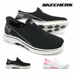 スケッチャーズ スリップインズ レディース 125231 ゴーウォーク 7 ミア スリッポン 手を使わない SKECHERS GO WALK7 MIA