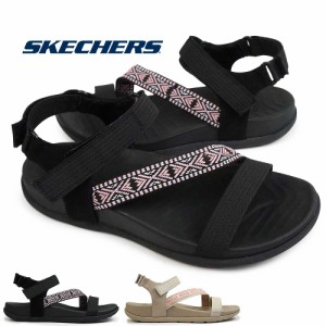 スケッチャーズ レディース サンダル 163221 レゲエライト - ビーチーサンライズ 洗える 軽量 カジュアル SKECHERS Reggae-Lite - Beachy