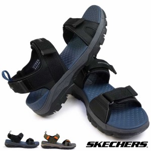 スケッチャーズ メンズ サンダル 205112 トレスメン ライア ベルクロ スポーツサンダル カジュアル SKECHERS TRESMEN-RYER