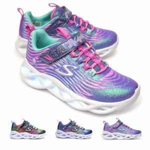 スケッチャーズ 光る靴 ガールズ 302321L エスライツ POWER PETALS 子供靴 女の子 スニーカー キッズ ジュニア SKECHERS Girls S