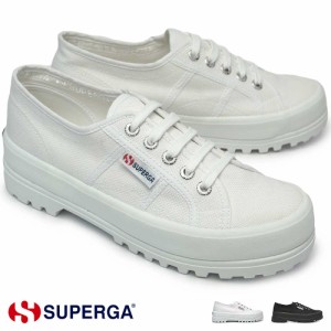 【おトクなGW！3%OFFクーポン】スペルガ スニーカー レディース メンズ 厚底 2555 アルピナ 3A00F4B0 SUPERGA 2555 ALPINA