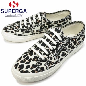 スペルガ スニーカー レディース 2750 3S4121SW レオパード柄 LIGHT LEOPARD PRINT SUPERGA