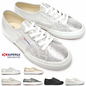 【おトクなGW！3%OFFクーポン】スペルガ スニーカー レディース 2750 LAMEW ラメ S001820 3A001820 4S001820 定番 SUPERGA 2750 ラメ LAM