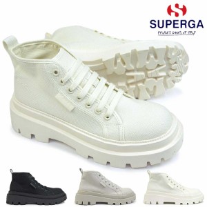 【おトクなGW！3%OFFクーポン】スペルガ スニーカー レディース 3052 S1171RW 3A1171RW 4S1171RW 厚底 タンクソール SUPERGA ALPINA APEX