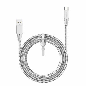 JOYROOM Jin シリーズ 2M Type-C データケーブル ジョイルーム ホワイト Jin series 2M Type-C data cable White スマホ スマートフォン 