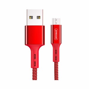 JOYROOM CHIYA シリーズ Android データケーブル micro ジョイルーム レッド CHIYA Series Android Data Cable micro Red