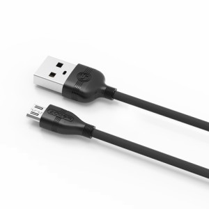 REMAX スマホ microUSB 充電 転送ケーブル リマックス 1.0A 1.2m PRODA Normee ブラック PD-B05m 抜き差し 簡単 お菓子のような かわいい