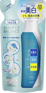 SIMPLE BALANCE(シンプルバランス) シンプルバランス 美白ローション つめかえ用 200ML 美容液 透明 200ミリリットル (X 1)