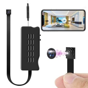 GOOSPY 小型カメラ WIFI 隠しカメラ スマホ 1080P 超小型 256GB対応 24時間録画 USB充電式 動体検知 上書き録画 長時間録画 IOS/ANDROID 