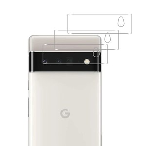 GOOGLE PIXEL 6 PRO レンズフィルム 【 3枚セット- 日本旭硝子 】 ピクセル6プロ カメラフィルム ピクセル6 プロ レンズ保護フィルム 強