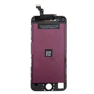 SZM IPHONE 6 交換修理用 液晶パネル フロントパネル スクリーン アイフォン6 タッチパネル 交換パーツ(6黒)