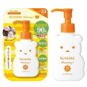 マミー UVマイルドジェルN SPF33PA+++ 100G 赤ちゃん こども用 敏感肌 1歳から使える せっけんで落とせる