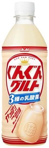 カルピス アサヒ ぐんぐんグルト 3種の乳酸菌 500ML×24本