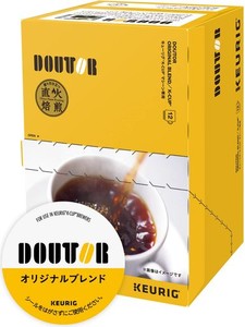 ドトールコーヒー キューリグ オリジナルブレンド 108G