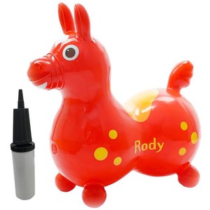 JAMMY ロディ【ダブルアクション ポンプ付】RODY 正規流通品 (レッド)