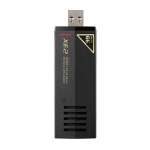 バッファロー WI-FI 6E 11AX 6GHZ 無線LAN 子機 USB3.2 (GEN1) 対応 内蔵アンテナ タイプ ドライバー内蔵 WI-U3-2400XE2/N