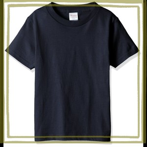 [プリントスター] 半袖 Tシャツ 5.6オンス へヴィー ウェイト Tシャツ 00085-CVT_K ボーイズ ネイビー 120CM