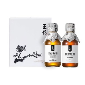 [王信WANGSHIN] 魚醤 150ML ギフトセット 2年発酵 イワシエキス 無添加調味料 グルテンフリー ナンプラー