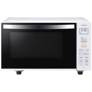 東芝 電子レンジ 単機能 一人暮らし 17L フラットテーブル ER-WS17(W) ホワイト