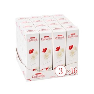 フェレロ ラファエロ ココナッツアーモンド菓子 個包装 3粒×16個 480G