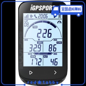 IGPSPORT サイクルコンピュータ GPS 自転車 サイコン？ワイヤレス 2.6インチ BSC100S サイクルコンピュータ 無線 自転車 GPS スピードメ