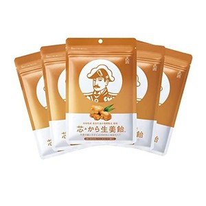 森下仁丹 芯・から生姜飴 (48G×5袋) [ のど飴 しょうが飴 生姜粉末 生姜パウダー 高知県産 黄金生姜 ジンゲロール ショウガオール ]