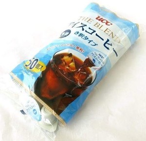 UCC THE BLENDアイスコーヒーポーション(無糖希釈タイプ) 50P ×2袋 インスタント(ポーション)