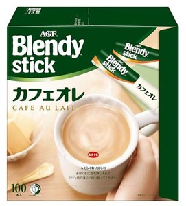 AGF ブレンディ スティック カフェオレ 100本 【 スティックコーヒー 】