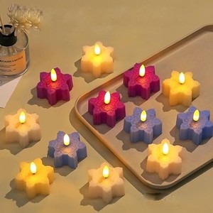 LEDキャンドルライト 火を使わない 防水 おしゃれ 癒し クリスマス/パーティー/結婚式/誕生日 室内 室外飾り インテリアライト ボタン電