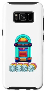 GALAXY S8 JUKEBOX HERO カラオケ スマホケース