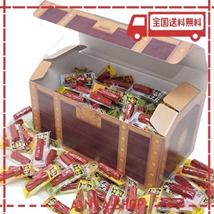 おやつ カルパス 詰め合わせ 510G ヤガイ ギフト おつまみ お菓子 駄菓子 個包装 宝箱 プレゼント 贈り物