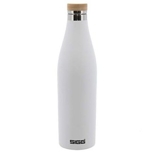 シグ(SIGG) アウトドア 水筒 保冷・保温機能付き ステンレスボトル メリディアン 0.5L ホワイト 50324