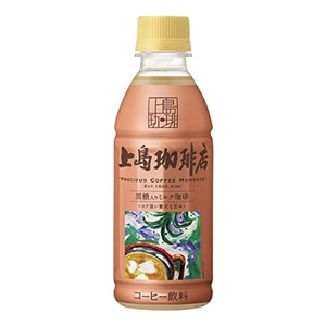 上島珈琲店 黒糖入りミルク珈琲 ペットボトル コーヒー 270ML×24本