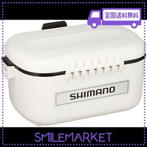 シマノ(SHIMANO) 餌箱 サーモベイト ステン X CS-132N アイスホワイト